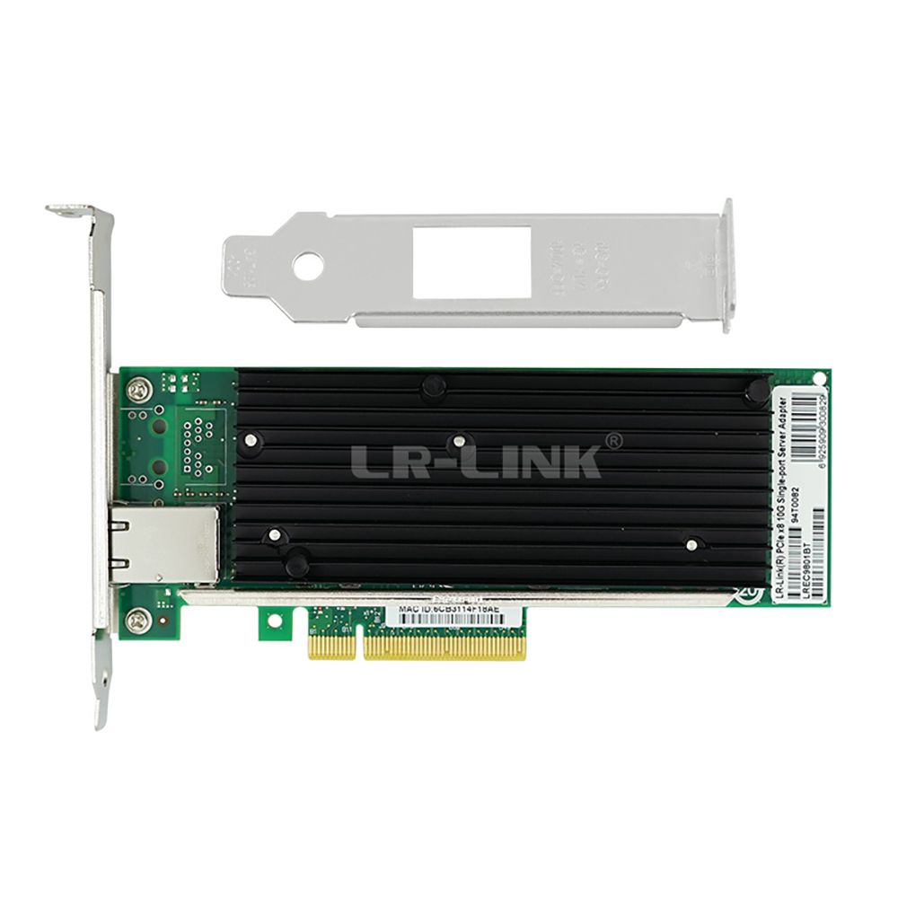 Сетевой адаптер LR-LINK LREC9801BT Intel X540 AT2 PCI-E x8 10GB 1 X RJ45 X540-T1