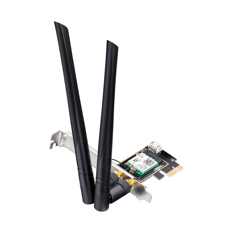 Сетевой адаптер Wi-Fi + Bluetooth Cudy WE3000 AX3000 PCI Express (ант.внеш.съем) 2ант.