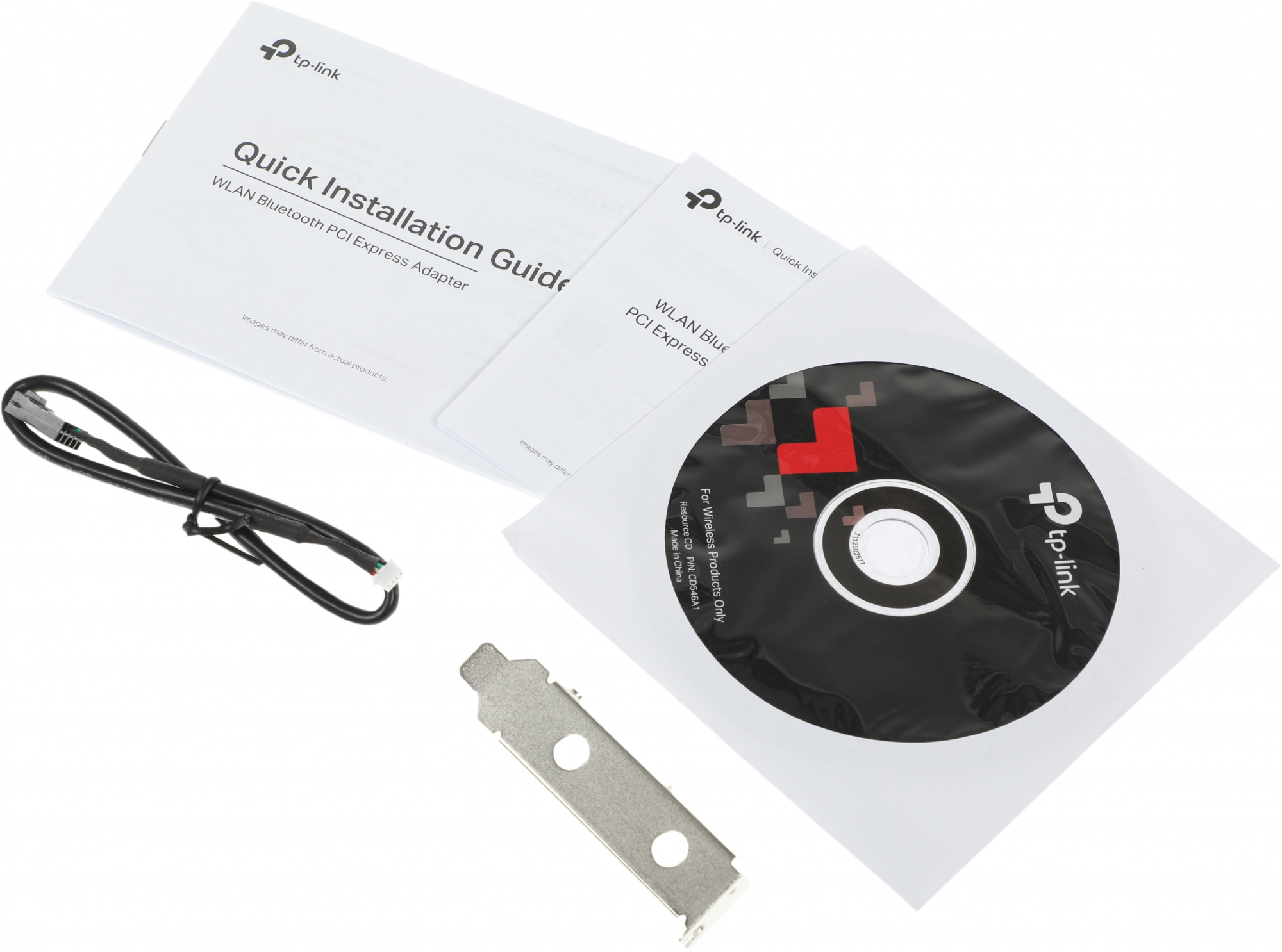 Сетевой адаптер Wi-Fi + Bluetooth TP-Link Archer TX50E AX3000 PCI Express (ант.внеш.несъем.) 2ант.