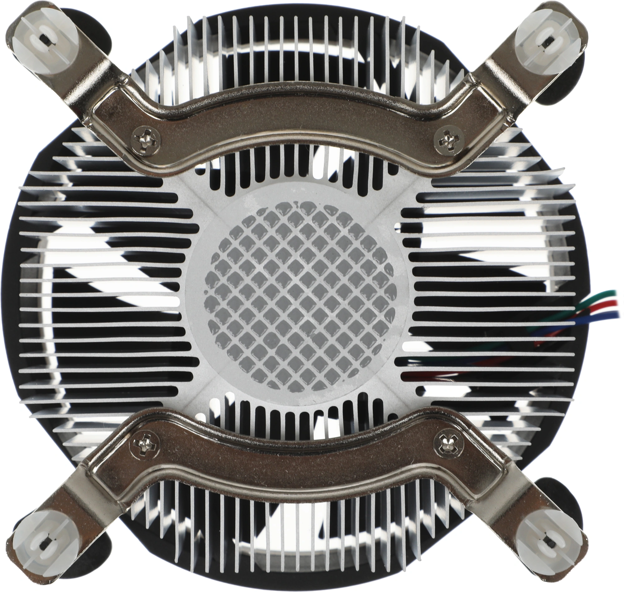 Устройство охлаждения(кулер) Deepcool Theta 21 PWM Soc-1700/1851 серебристый/черный 4-pin 30.2dB Al 95W 256gr Ret (DP-ICAP-T21P-17)