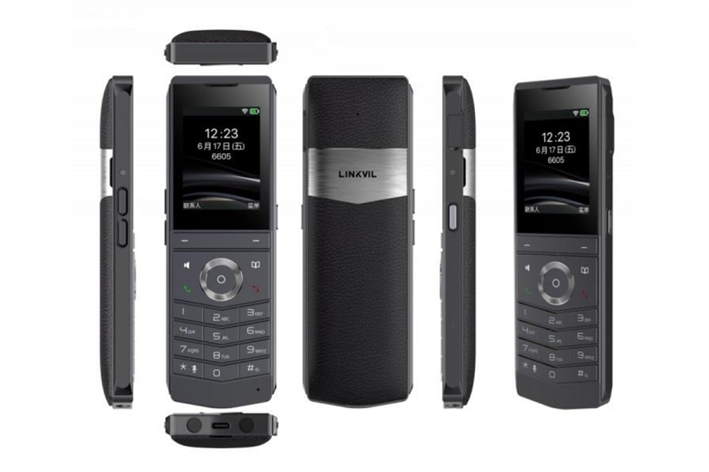 Телефон IP Fanvil W611W черный