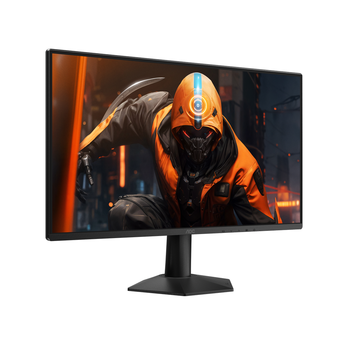Монитор 23.8" AOC 24G50Z Black IPS, 1920x1080, 240Hz, 0.5ms, 350сd/m, 1000:1 DP(1.4) , HDMI(2.0
