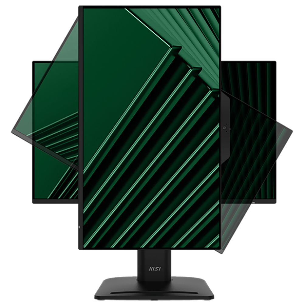 Монитор MSI 23.8" Pro MP242PMG черный IPS LED 16:9 HDMI матовая HAS Piv 300cd 178гр/178гр 1920x1080 