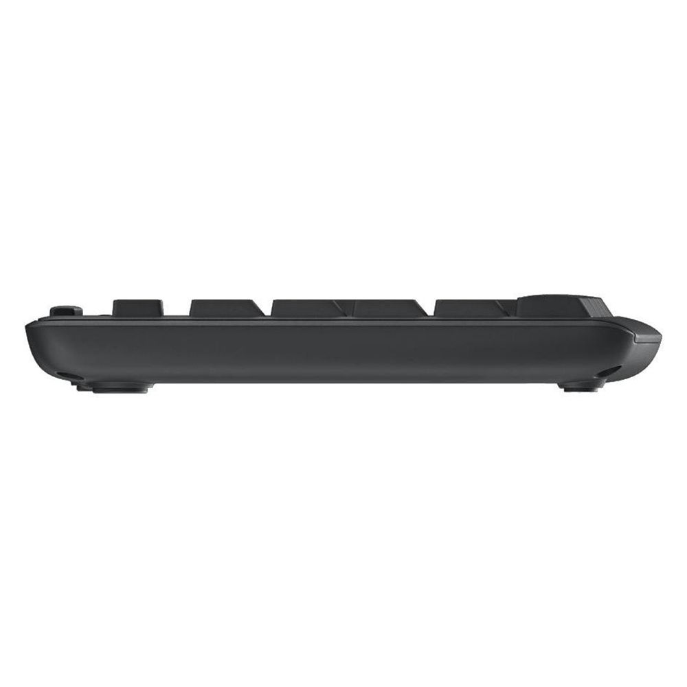 Клавиатура + мышь Logitech MK295 клав:черный мышь:черный USB беспроводная (920-009807)