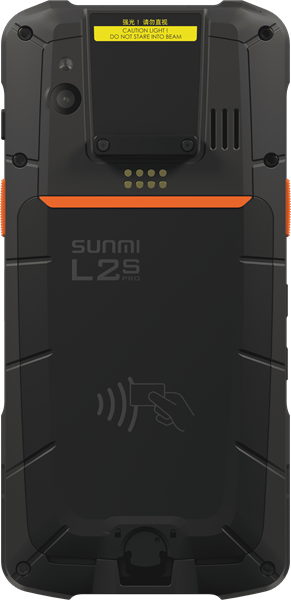Треминал сбора данных с кредлом SUNMI L2s PRO (Model T8920) Android 12, 4GB+64GB, 4G, 13MP rear+2MP 