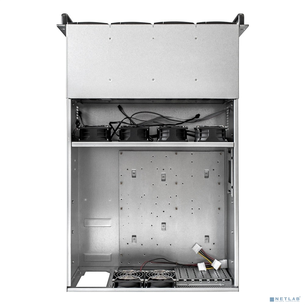 Exegate EX292260RUS Серверный корпус ExeGate Pro 4U660-HS24 <RM 19", высота 4U, глубина 660, без БП,