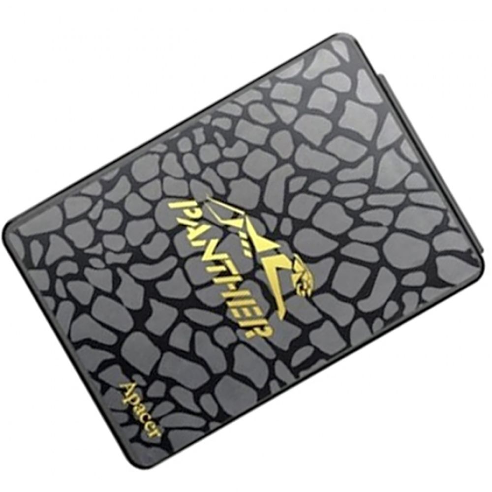 Твердотельный накопитель Apacer SSD PANTHER AS340 480Gb SATA 2.5" 7mm, R550/W520 Mb/s, 3D TLC, IOPS 