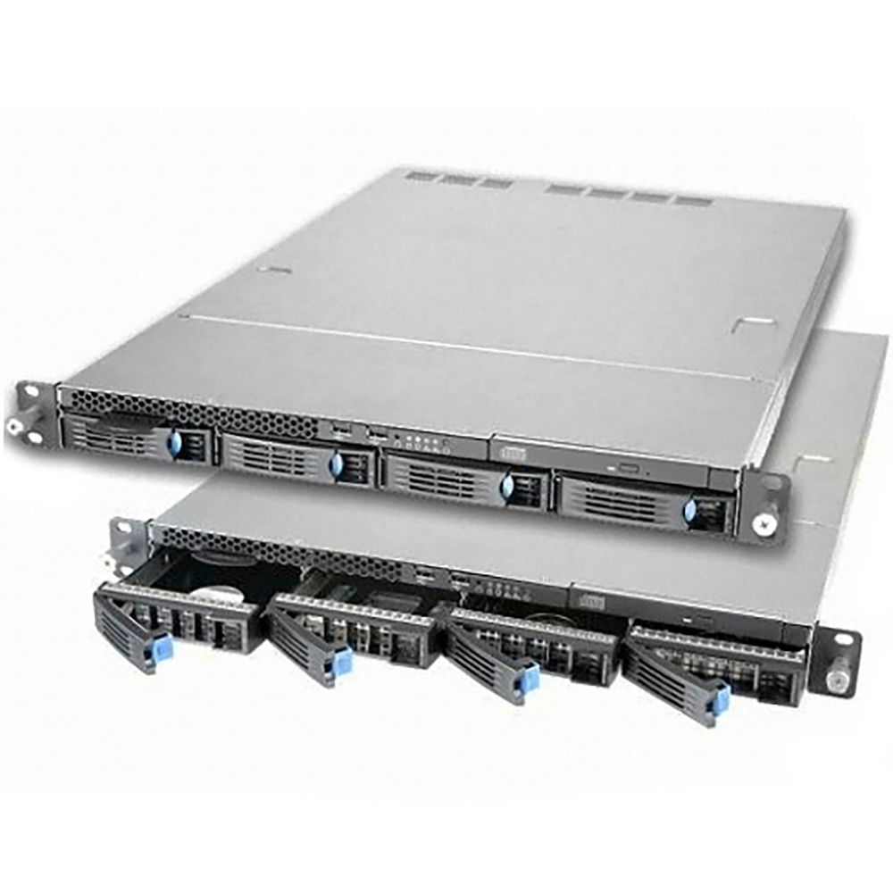 Корпус Chenbro1U RM13604T3-G-R M/B: EATX(12"x13"), 4-HDD hotSWAT SATA II/6G SAS BP SAS(W/S
