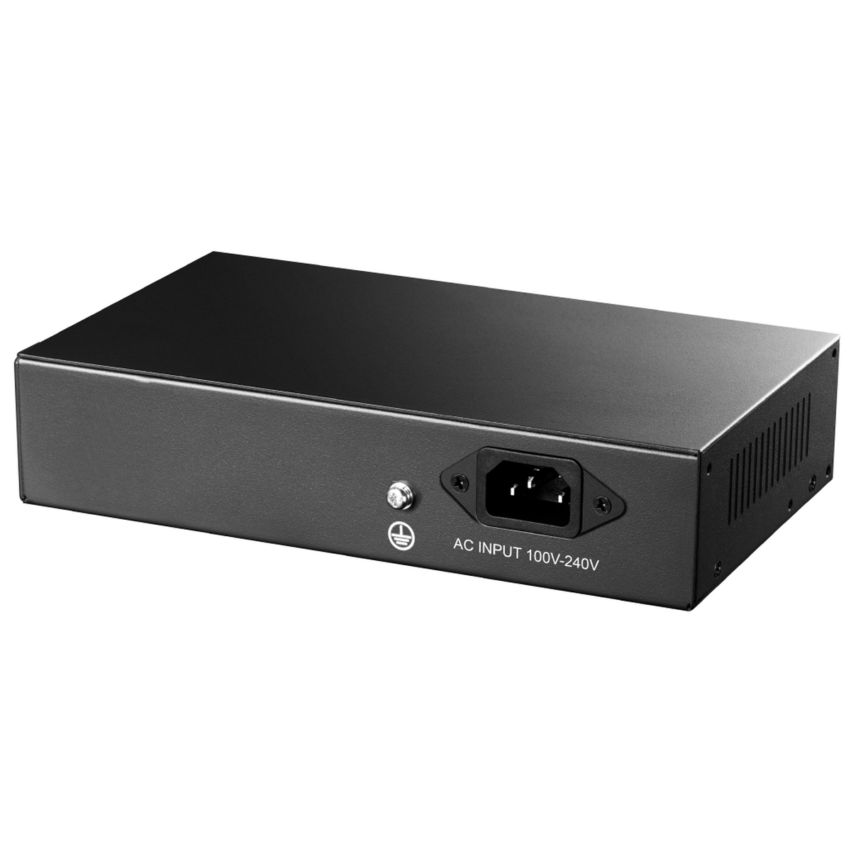 Коммутатор Cudy GS1008PS2 (L2) 8x1Гбит/с 2SFP 8PoE+ 120W неуправляемый