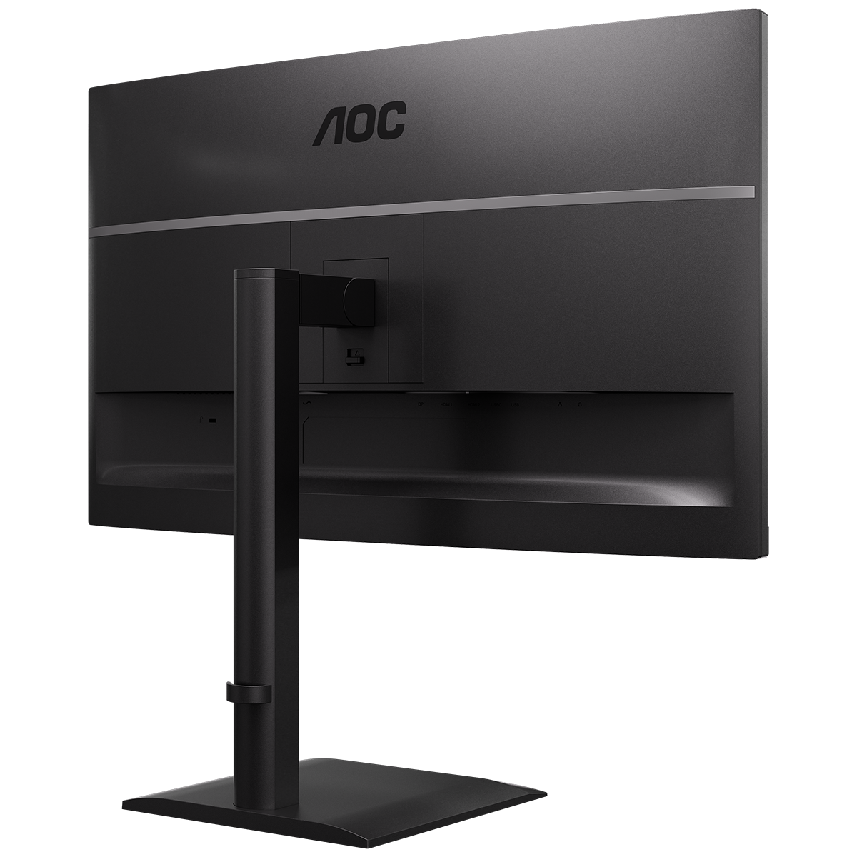 Монитор 27" AOC U27E4CV Black (4K, IPS, 3840x2160, 60Hz, 4 ms, 178°/178°, 400 cd/m, +2xHDMI 2.0