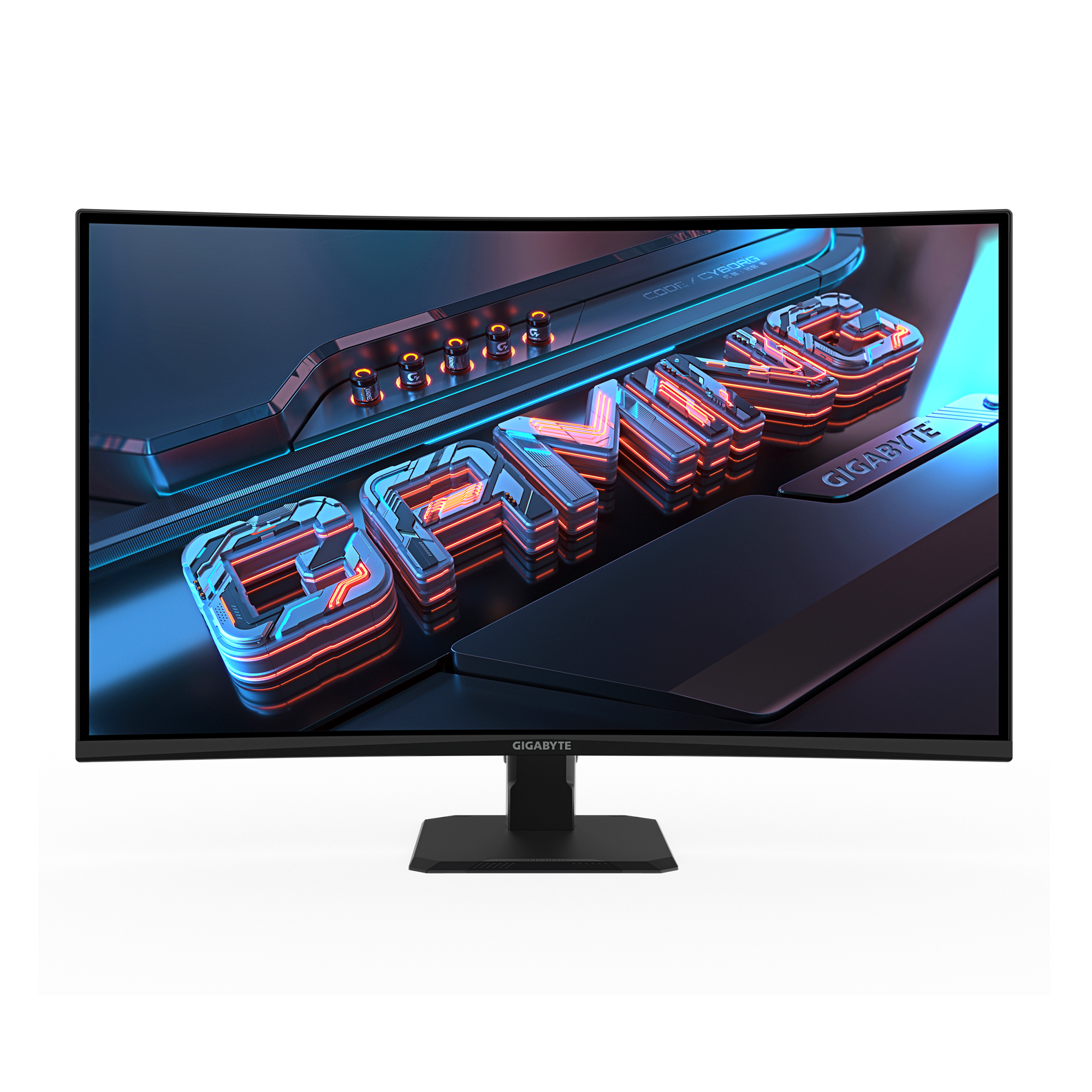 Монитор 31.5" Gigabyte GS32QCA EU Black  (31.5", VA, 2560x1440, 180Hz, 3500:1, 1ms, 2xHDMI