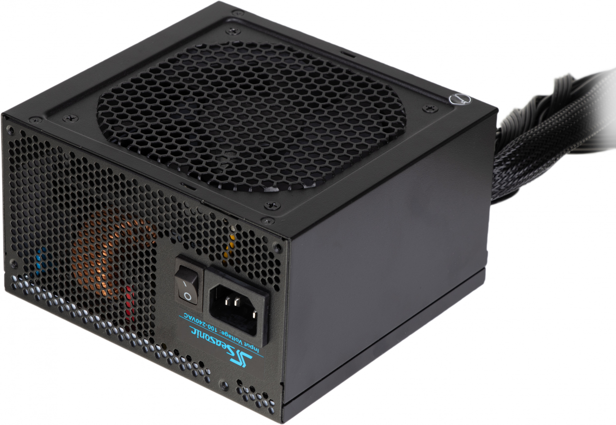 Блок питания Seasonic ATX 850W G12 GC-850 80+ gold 24pin APFC 120mm fan 6xSATA RTL