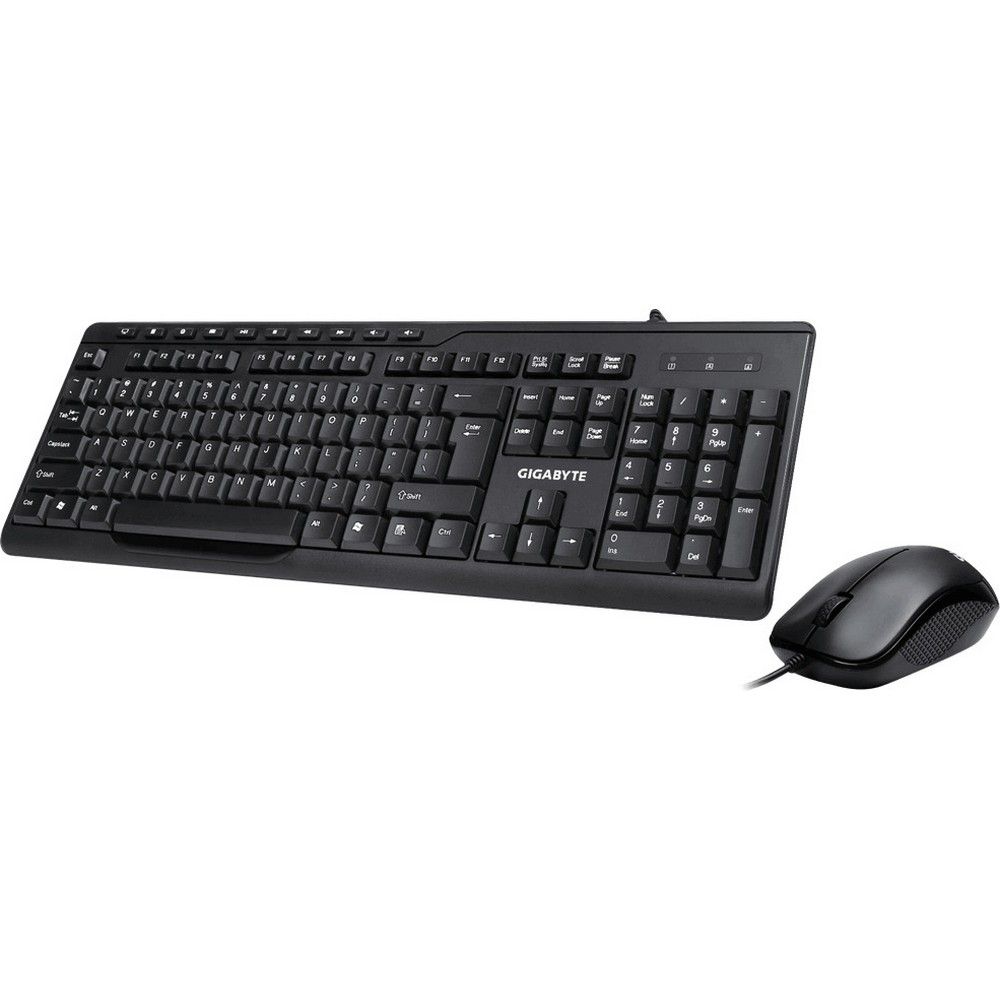 GK-KM6300 RU  комплект клавиатура + мышь, проводные (USB, 1.5м), 1000dpi, {20} (551179) комплект кла