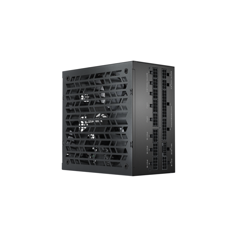 Блоки питания SAMA P1000 Black (XPH1000-AP), 1000W 80+ Platinum (ATX, 3.1, PCIe 5.0, Full modular, 1