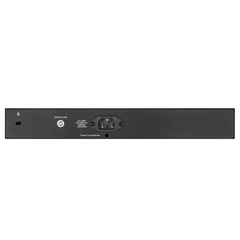 Коммутатор D-Link DGS-1210-10MP/FL2A Управляемый L2 коммутатор с 8 портами 10/100/1000Base-T и 2 пор
