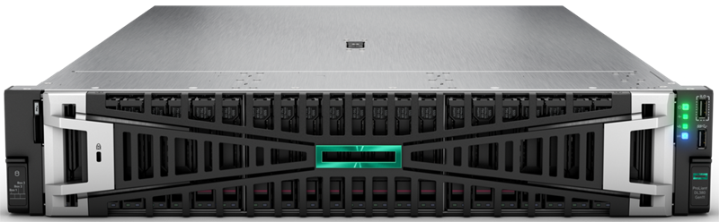 Сервер ProLiant DL380 Gen11 S-4510 2U Rack 8SFF/Xeon12C 2.4GHz 30MB/2x32GB-R-5600/MR408i-o (4GB FBWC