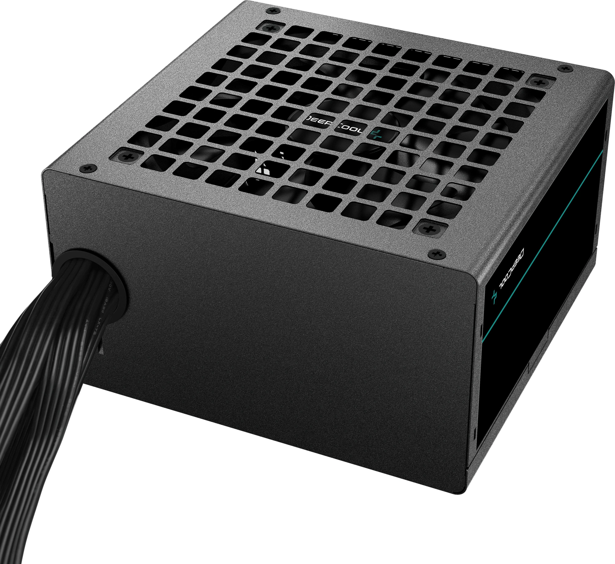 Блок питания Deepcool PF650 80+ (ATX 2.4 650W, PWM 120mm fan, 80 PLUS, Active PFC) RET (R-PF650D-HA0