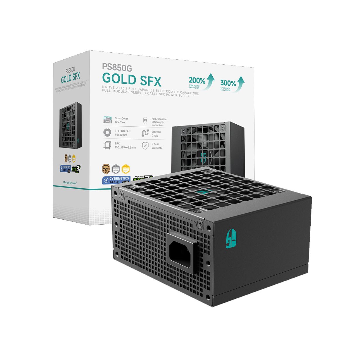 Блок питания ПК Deepcool PS850G-FE