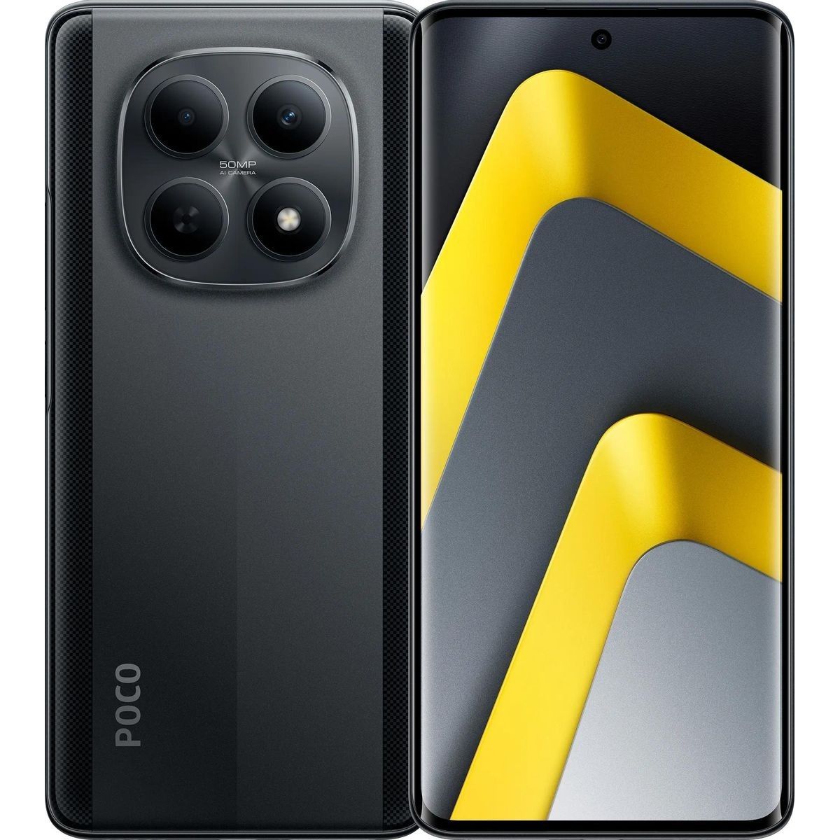 Смартфон POCO M8 5G 8+512Gb P17P чёрный