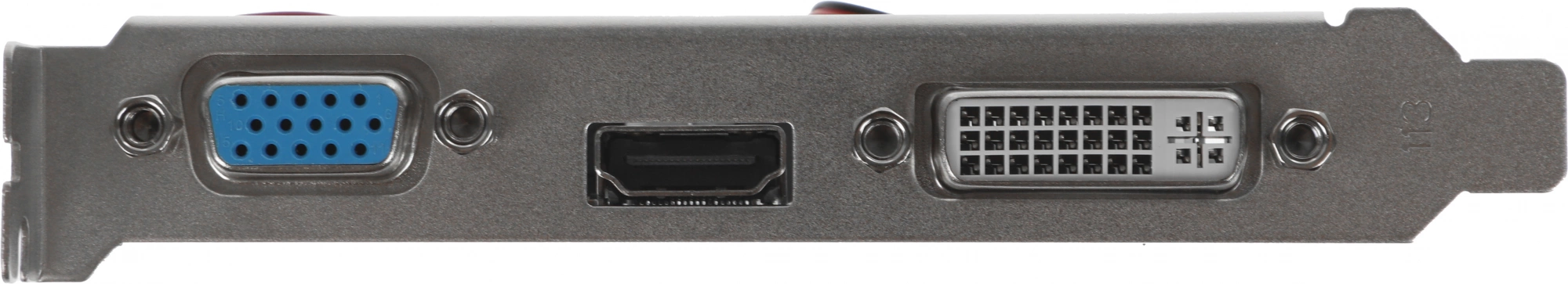 Видеокарта Afox PCI-E 2.0 AF210-512D3L3-V2 NVIDIA G210 512Mb 64bit DDR3 550/1600 DVIx1 HDMIx1 CRTx1 