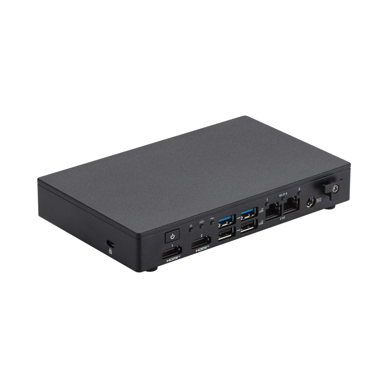 Неттоп Asus 90AS0011-M000C0 NUC 13 Rugged Slim,Intel N50, 1.0 GHz - 3.4 GHz, No Ram 1x DDR5 SODIMM m