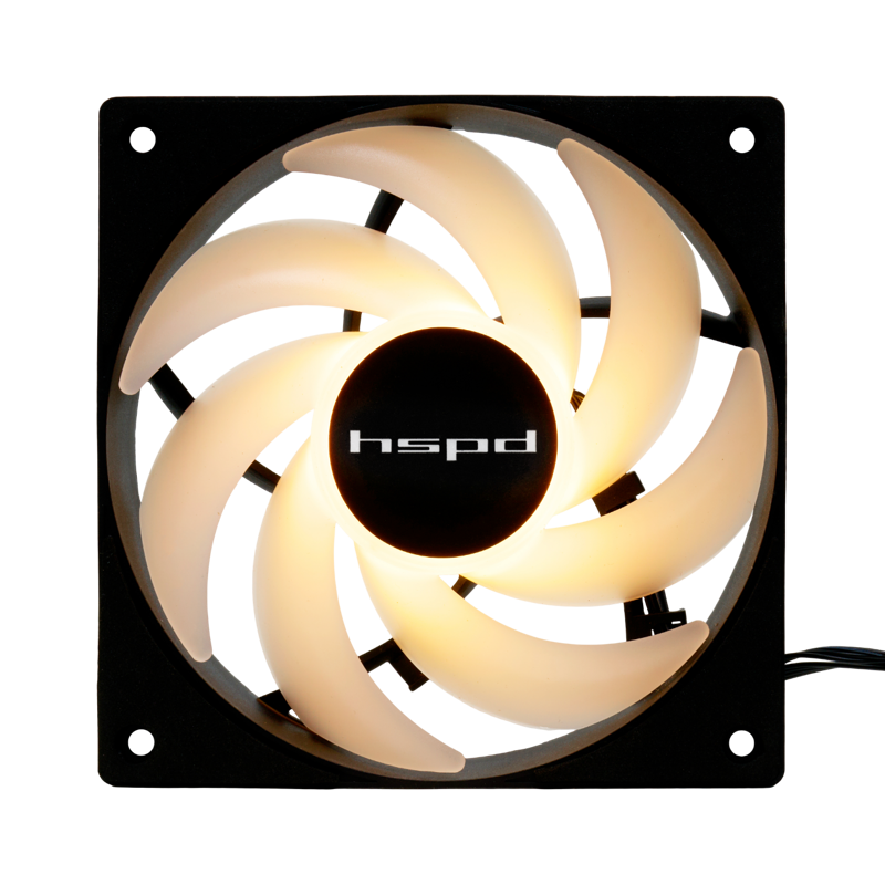 Кулер HSPD M1 ARGB 120mm black fan for M540/M740 series