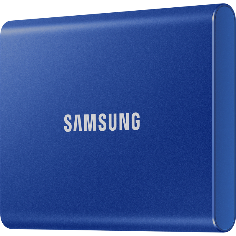 Накопитель SSD Samsung USB-C 1Tb MU-PC1T0H/WW T7 1.8" синий