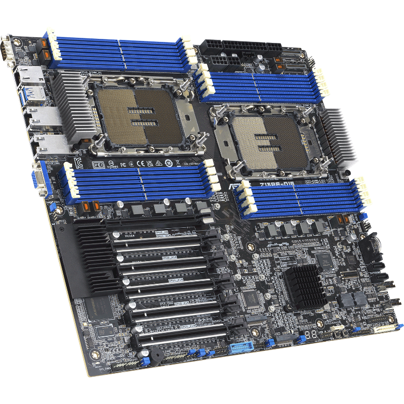 Материнская плата ASUS Z13PE-D16 LGA4677 E-ATX 16xDDR5 5xPCIEx16 PCIEx8 2xM.2 VGA 2x10GLAN