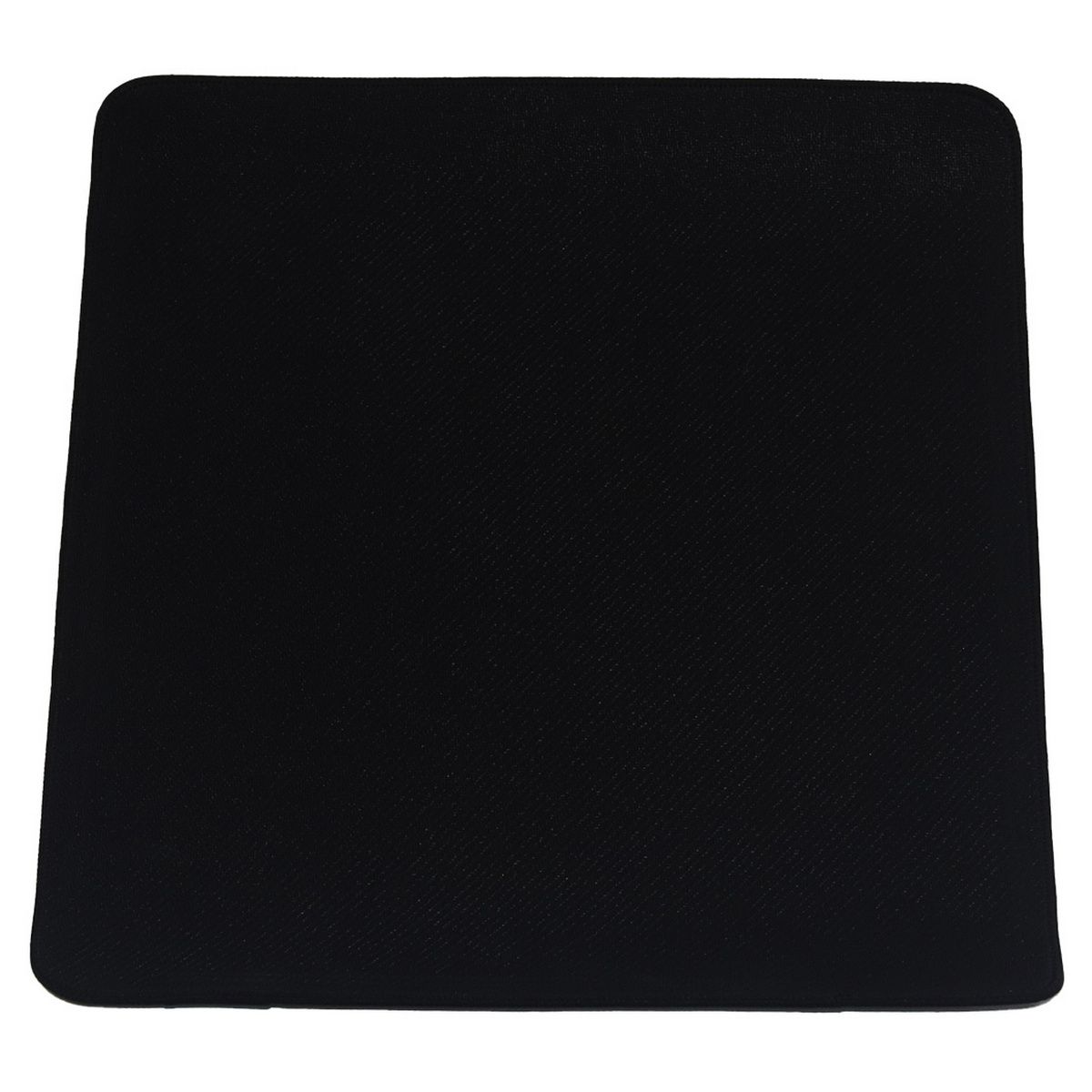 Коврик для мышки Raskat Black S (350*300, резина+ткань, прошитый край)