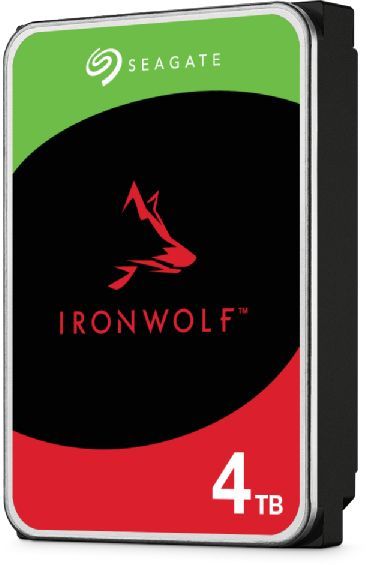 Жесткий диск Seagate SATA-III 4TB ST4000VN006 NAS Ironwolf 4KN (5400rpm) 256Mb 3.5"