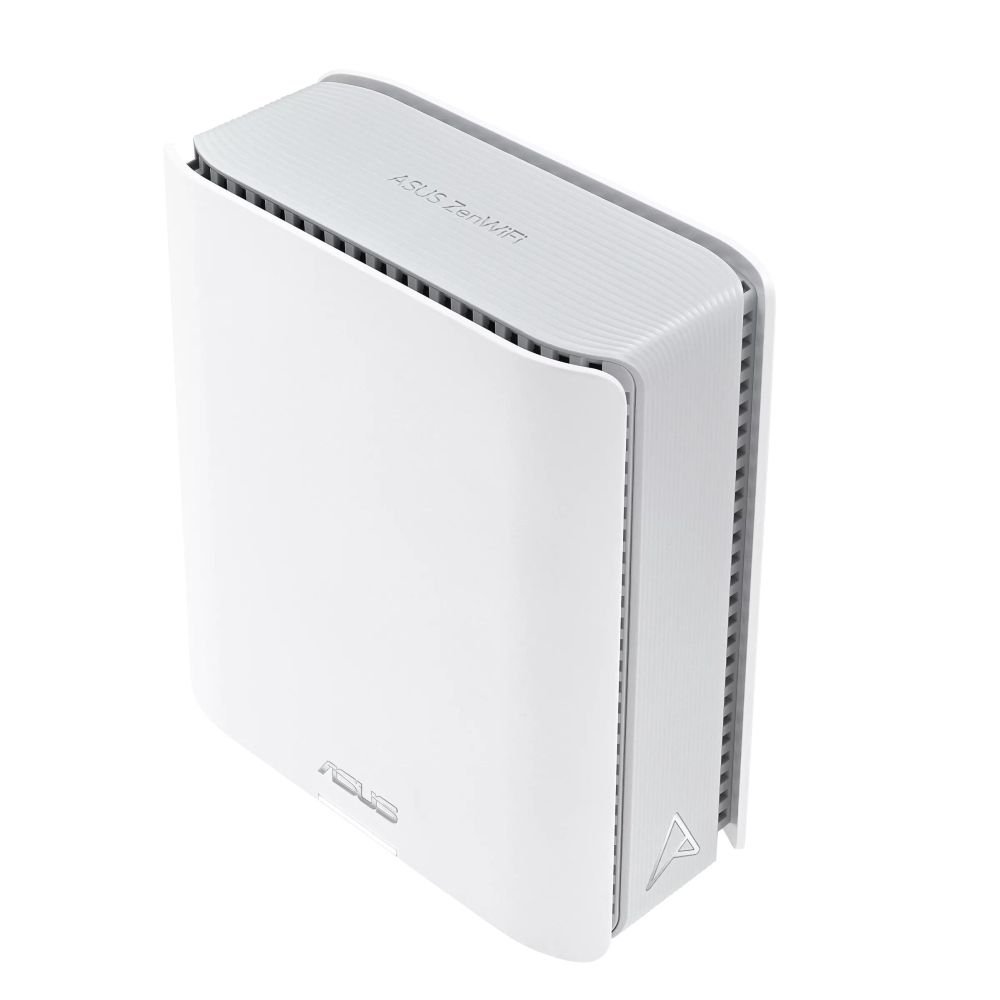 роутер ASUS BT8(W-3-PK)//3 access point /802.11b/g/n/ac/ax/be, 688 + 8643Mbps, 2,4 + 6 gGz, white