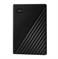 Жесткий диск WD USB3.2 Gen1 4TB WDBPKJ0040BBK-WESN My Passport 2.5" черный