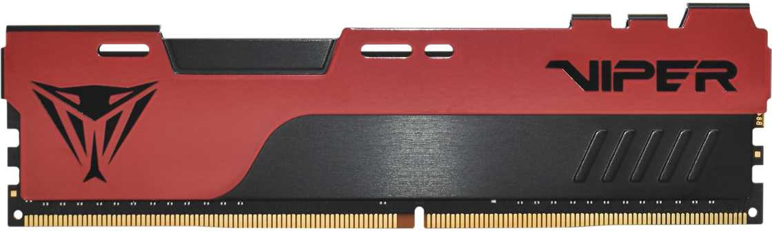 Память DDR4 16Gb 3200MHz Patriot PVE2416G320C8 Viper Elite II RTL Gaming PC4-25600 CL18 DIMM 288-pin