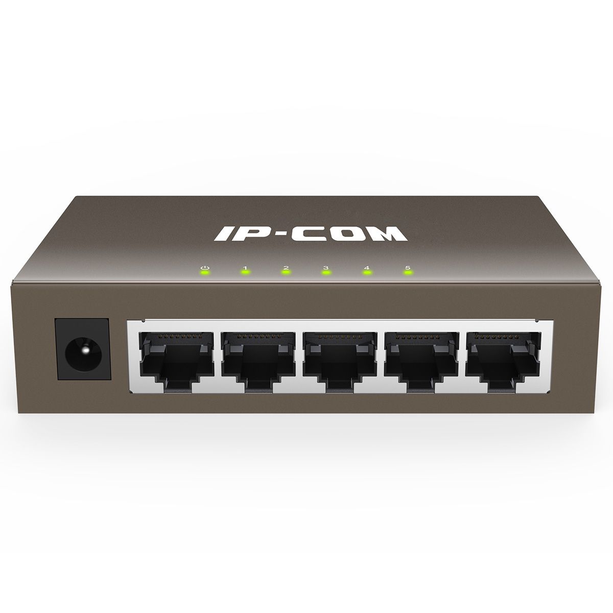 Коммутатор IP-Com G1005 (L2) 5x1Гбит/с неуправляемый