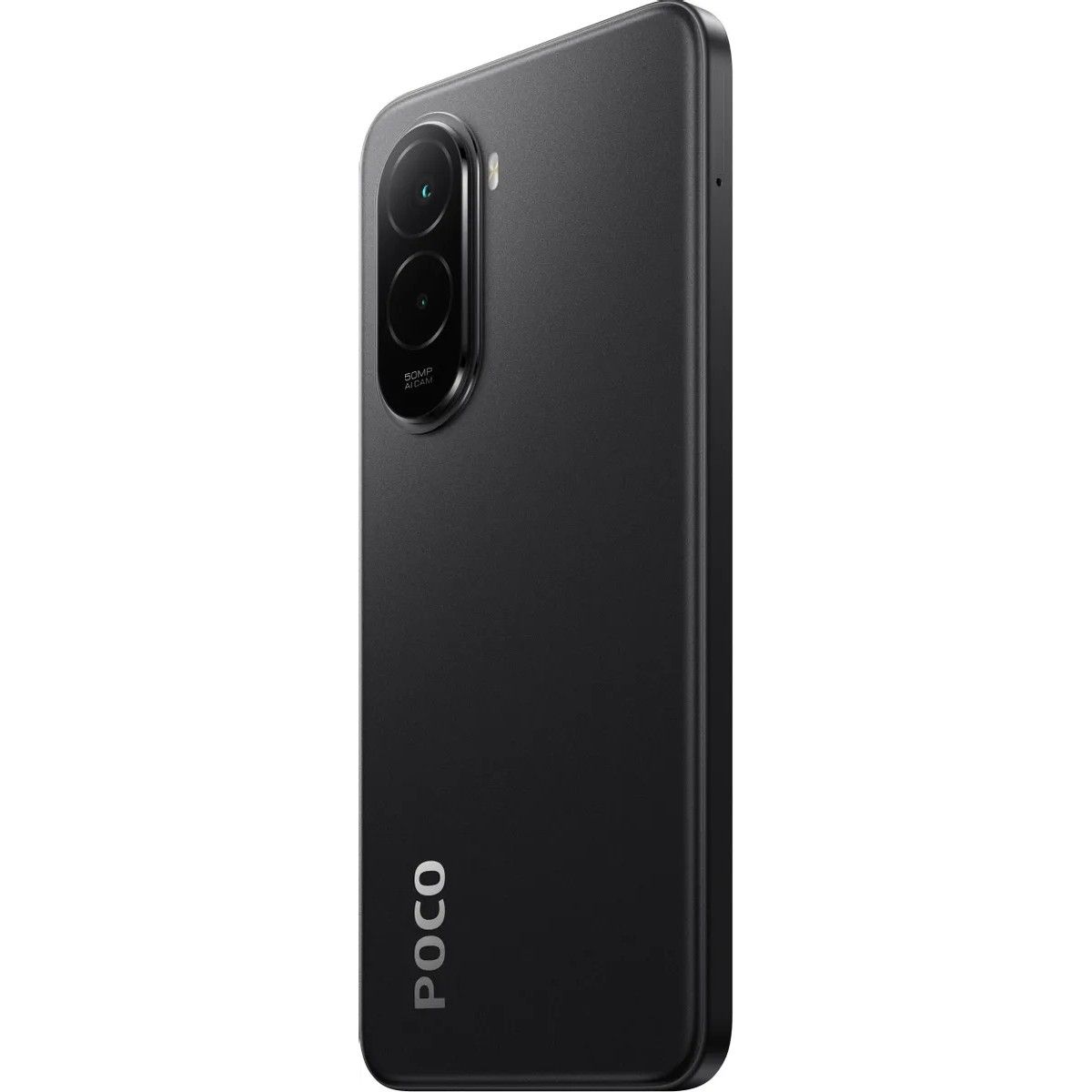 Смартфон POCO M7 6+128Gb чёрный (MZB0L4ERU)