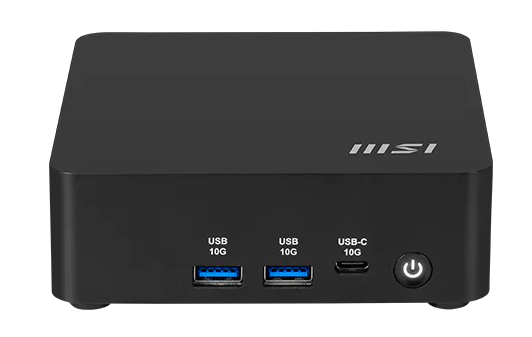 Неттоп MSI Cubi NUC AI 1UMG-043XRU Core Ultra 5 125H (1.2) 16Gb SSD512Gb Graphics без ОС 2x2.5GbitEt