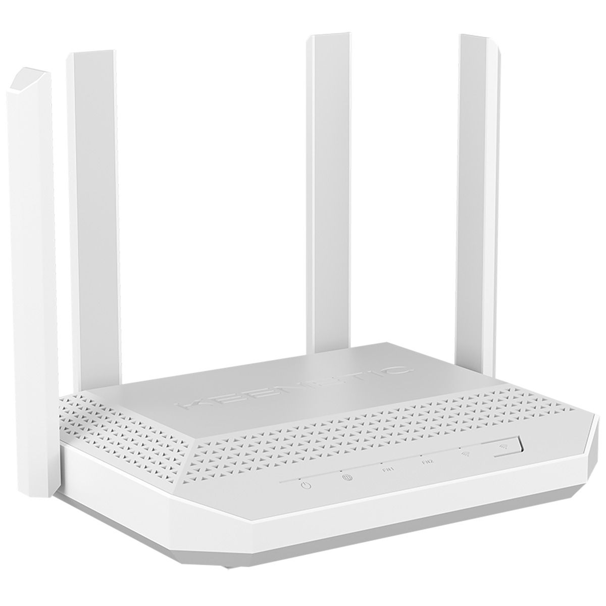 Роутер беспроводной Keenetic Giga (KN-1012) AX3000 10/100/1000BASE-TX/SFP/4g ready белый