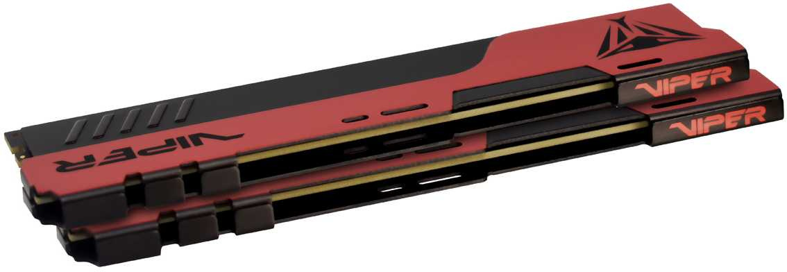 Память DDR4 2x16Gb 3200MHz Patriot PVE2432G320C8K Viper Elite II RTL Gaming PC4-25600 CL18 DIMM 288-