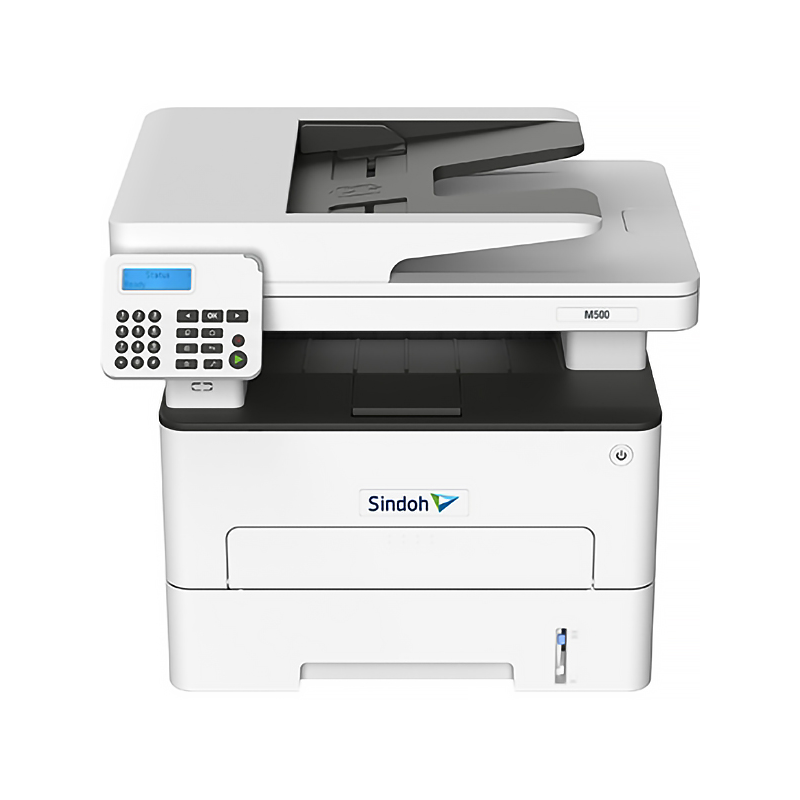МФУ Sindoh Sindoh M500 (МФУ лазерное P/S/C/F, A4, 34 ppm, 2400x600 dpi, 512MB, Duplex, USB, Wi-Fi)