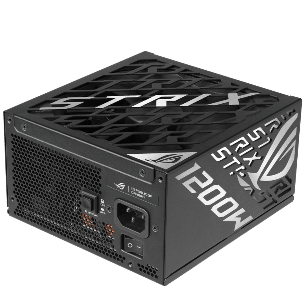 Блок питания ПК ASUS ROG-STRIX-1200P-GAMING