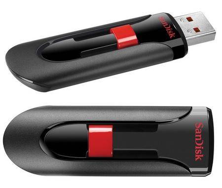 USB накопитель SanDisk Cruzer Glide 64GB