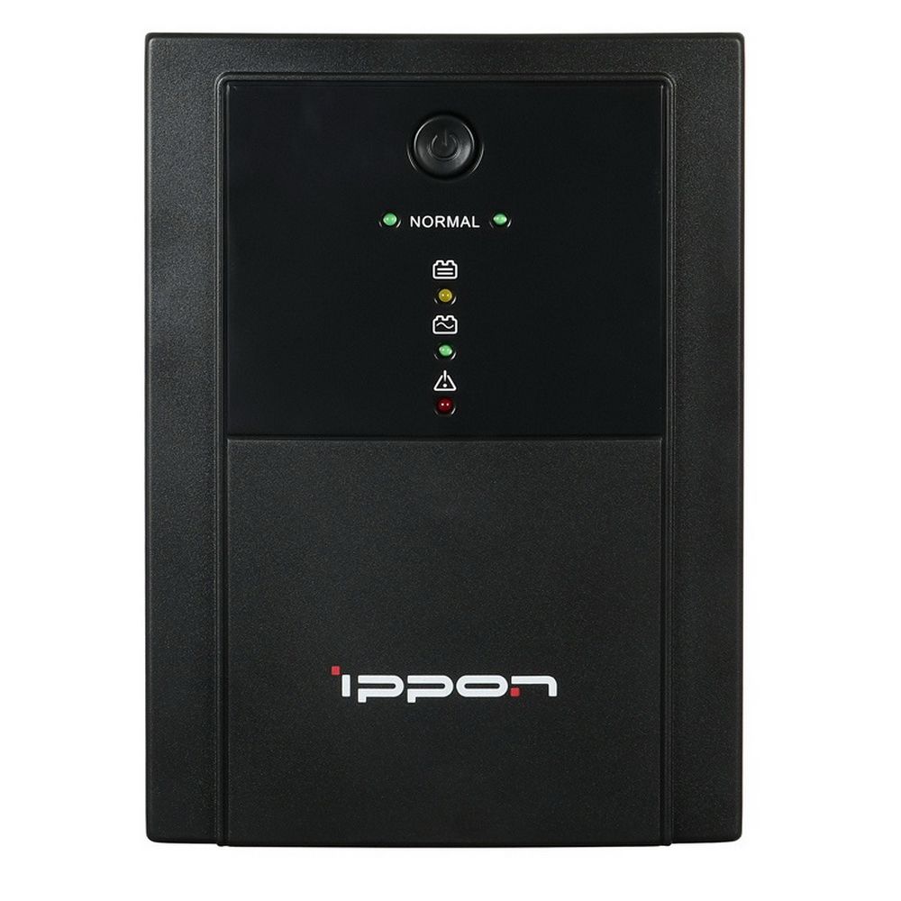Источник бесперебойного питания Ippon Back Basic 1500 900Вт 1500ВА черный