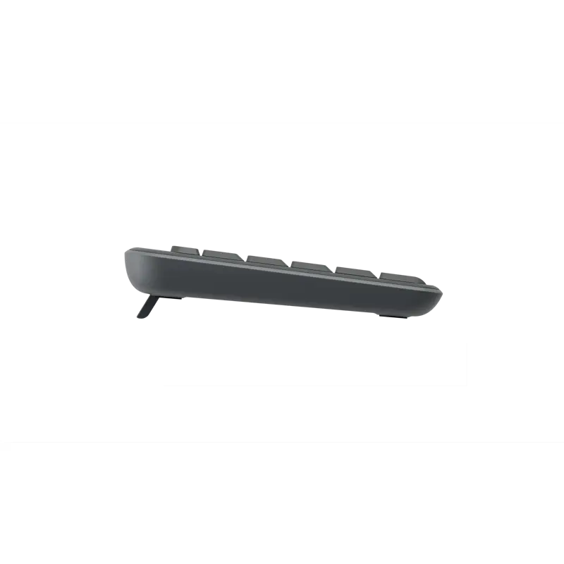 Клавиатура Logitech K250 YR0107 графитовый беспроводная BT slim Multimedia (920-013452)