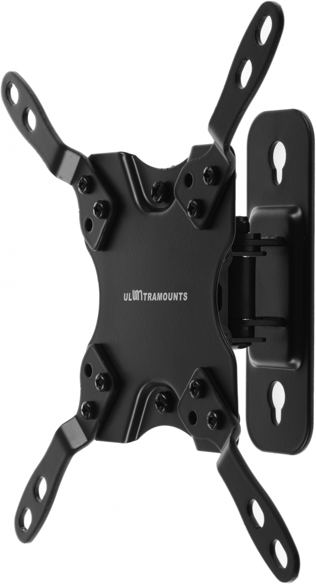 Кронштейн для телевизора Ultramounts UM862 черный 13"-42" макс.20кг настенный поворот и наклон