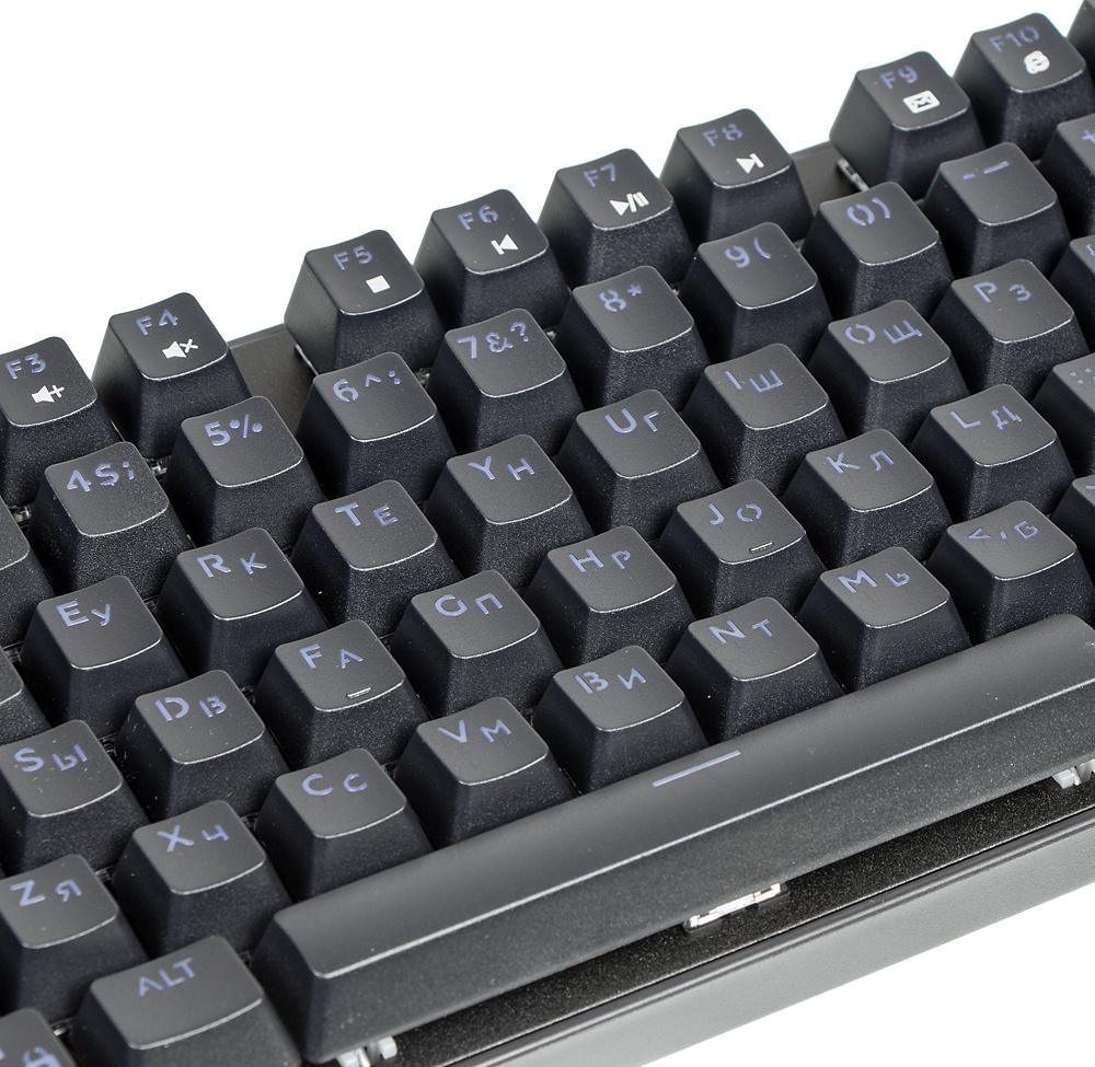 Клавиатура Оклик 969G SHOTGUN механическая черный USB Multimedia for gamer LED