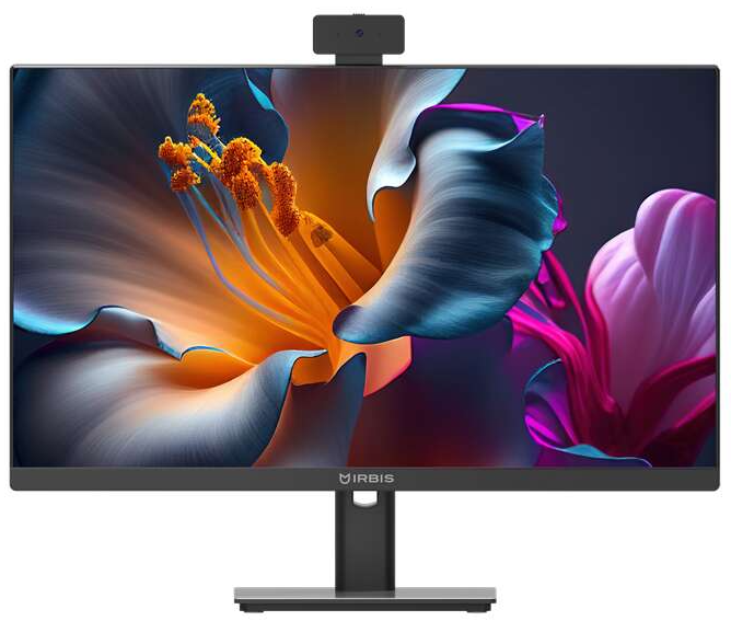 Моноблок IRBIS SmartAIO 24/ 23.8"(i5-13400/16GB/512GB/IPS/16:9/1920x1080x100Hz/1500:1/250Cd/m2/5ms/H