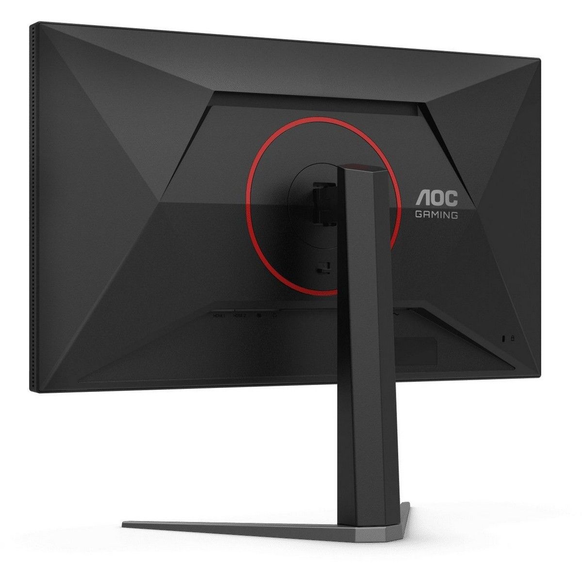 Монитор AOC 27" Q27G4ZMN черный VA LED 16:9 HDMI матовая HAS Piv 5000:1 450cd 178гр/178гр 2560x1440 