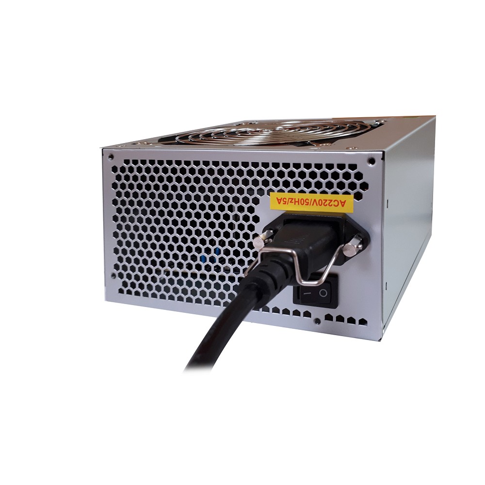 Блок питания 350W ExeGate UNS350-S (ATX, SC, 12cm fan, 24pin, 4pin, 3xSATA, 2xIDE, кабель 220V 1,8м с защитой от выдергивания)