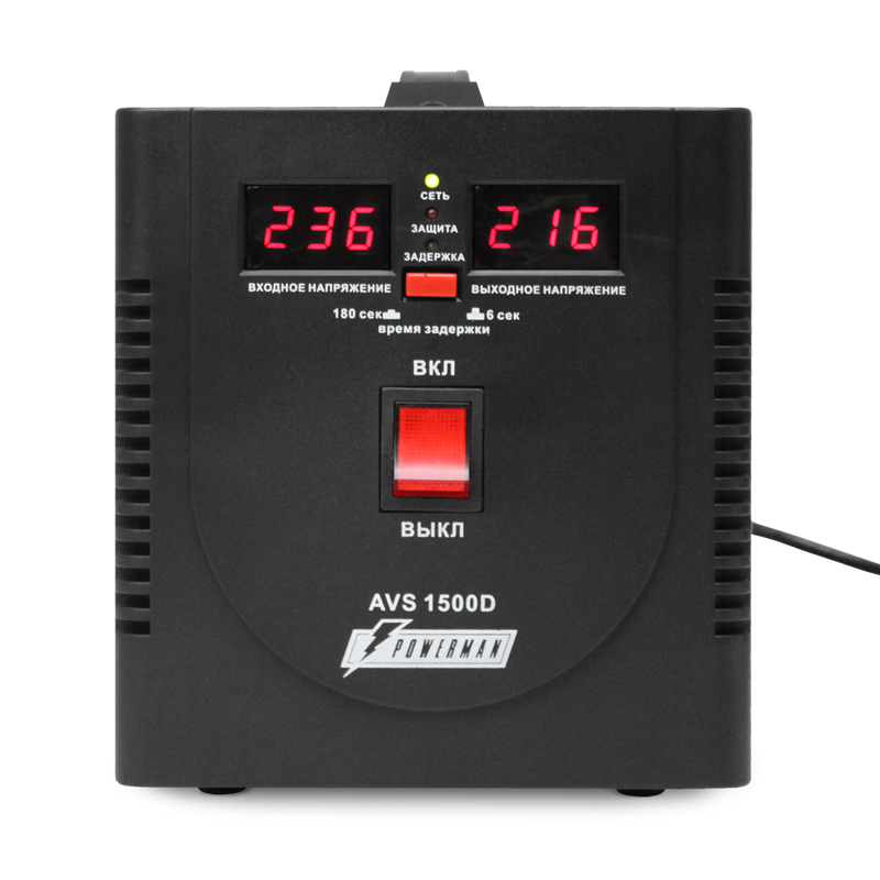 POWERMAN AVS 1500D