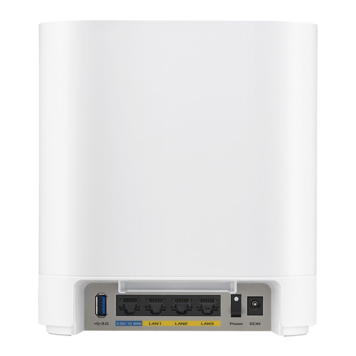Точка доступа Wi-Fi ASUS EBM68(W-1-PK) WiFi 6 2.5G 3x1G USB 4804+2402+574Mbps 5GHz/2.4GHz /WHITE-1-P